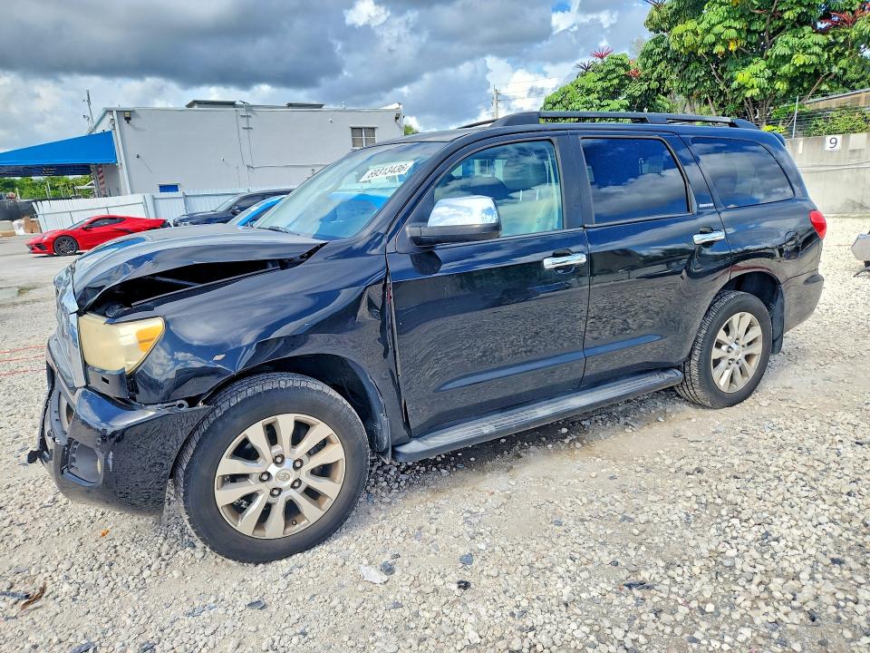 2012 Toyota Sequoia მანქანა იყიდება აუქციონზე, vin: 5TDKY5G19CS039037, აუქციონის ნომერი: 69313436