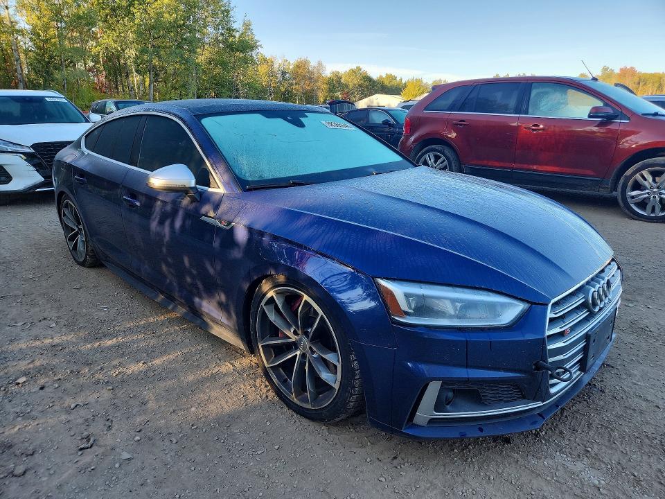 Aukcja sprzedaży 2018 Audi S5, vin: WAUC4CF52JA070159, numer aukcji: 68365646