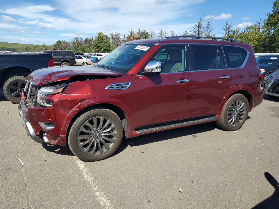 69630376 :رقم المزاد ، JN8AY2DBXR9852860 vin ، 2024 Nissan Armada مزاد بيع