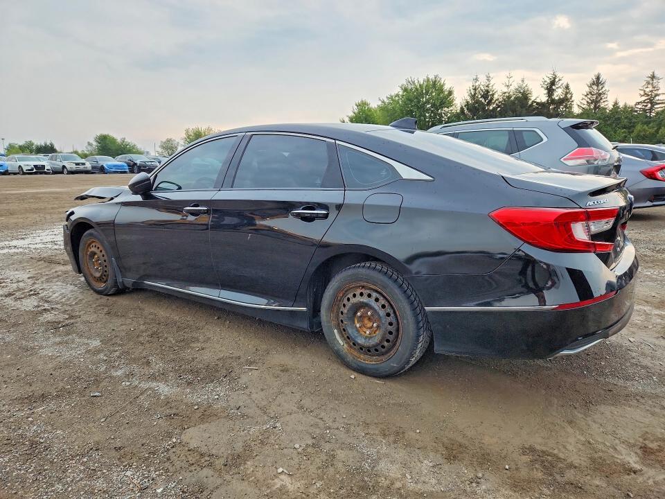 65036286 :رقم المزاد ، 1HGCV1F5XJA806612 vin ، 2018 Honda Accord مزاد بيع