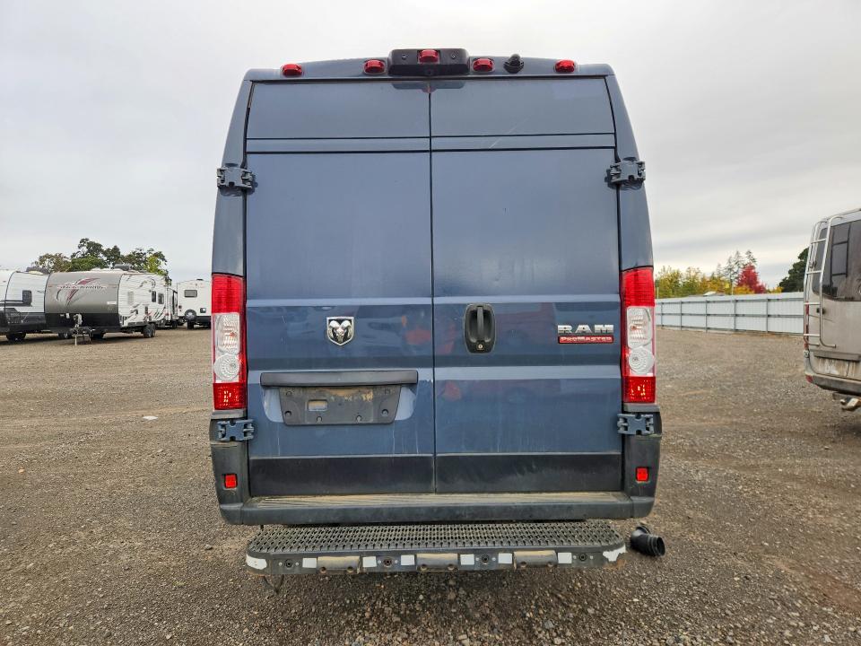 2021 Ram Promaster 3500 მანქანა იყიდება აუქციონზე, vin: 3C6MRVJG5ME540822, აუქციონის ნომერი: 69055526