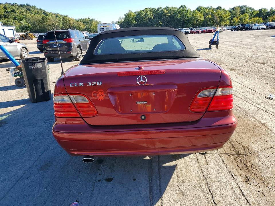 Продаж на аукціоні авто 2003 Mercedes-benz Clk, vin: WDBLK65G43T134107, номер лоту: 70628976