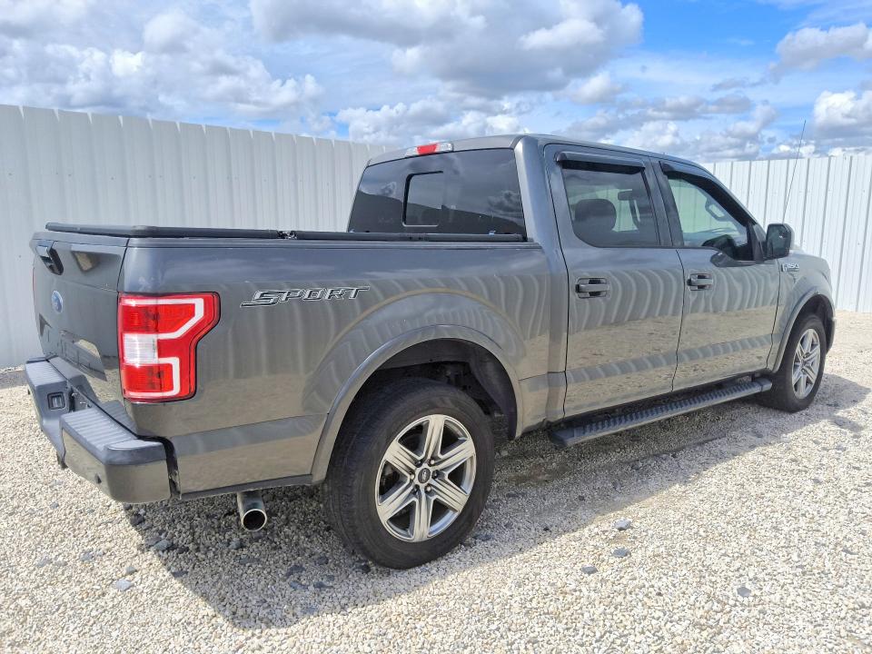70279866 :رقم المزاد ، 1FTEW1C54JFB02305 vin ، 2018 Ford F150 مزاد بيع