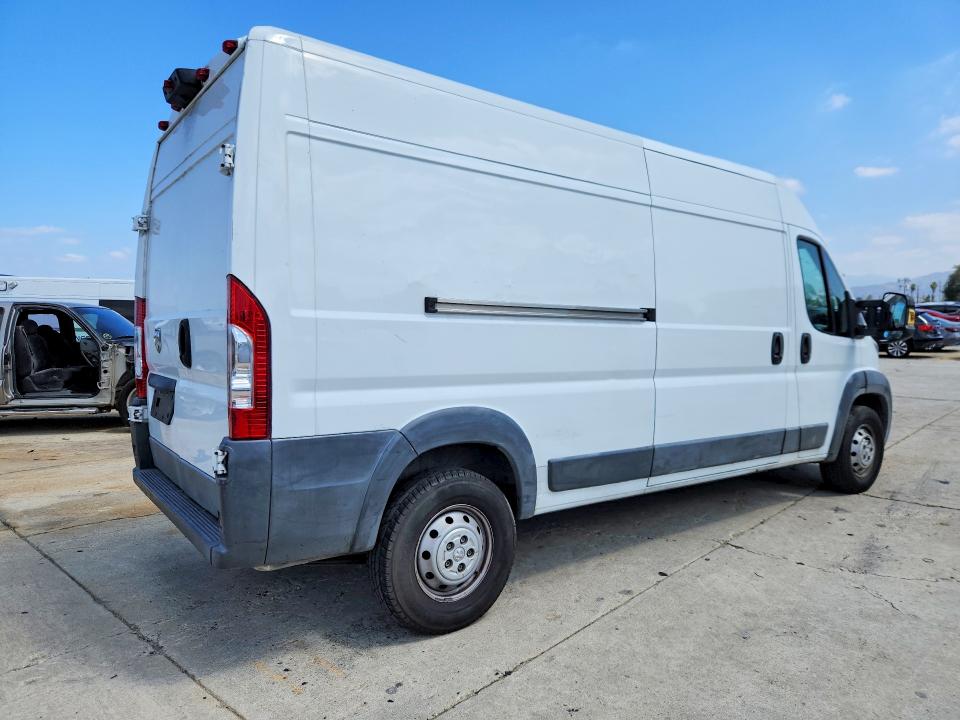 2016 Ram Promaster 2500 მანქანა იყიდება აუქციონზე, vin: 3C6TRVDG3GE129284, აუქციონის ნომერი: 69406596