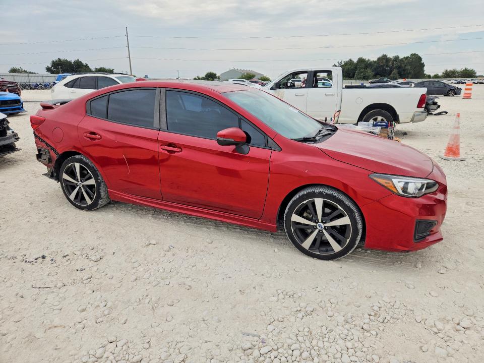 Aukcja sprzedaży 2018 Subaru Impreza, vin: 4S3GKAL62J3600274, numer aukcji: 67695296