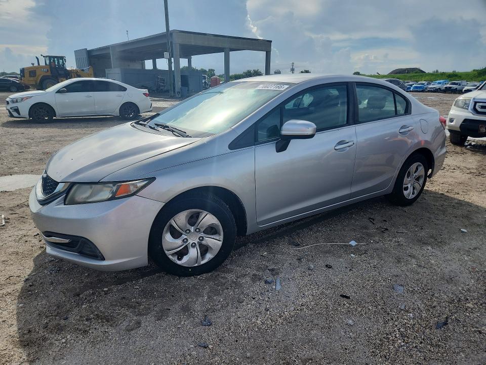 Продаж на аукціоні авто 2014 Honda Civic, vin: 19XFB2F5XEE028874, номер лоту: 70027166