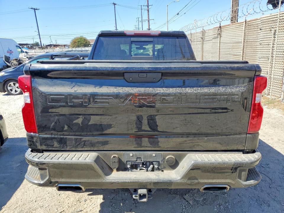 2019 Chevrolet Silverado მანქანა იყიდება აუქციონზე, vin: 1GCPYFED1KZ249394, აუქციონის ნომერი: 67507716