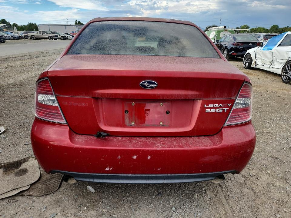 Продажа на аукционе авто 2005 Subaru Legacy, vin: 4S3BL676156210270, номер лота: 67024466