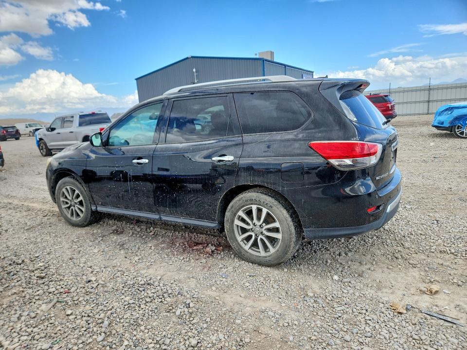 69752796 :رقم المزاد ، 5N1AR2MN2GC654756 vin ، 2016 Nissan Pathfinder مزاد بيع