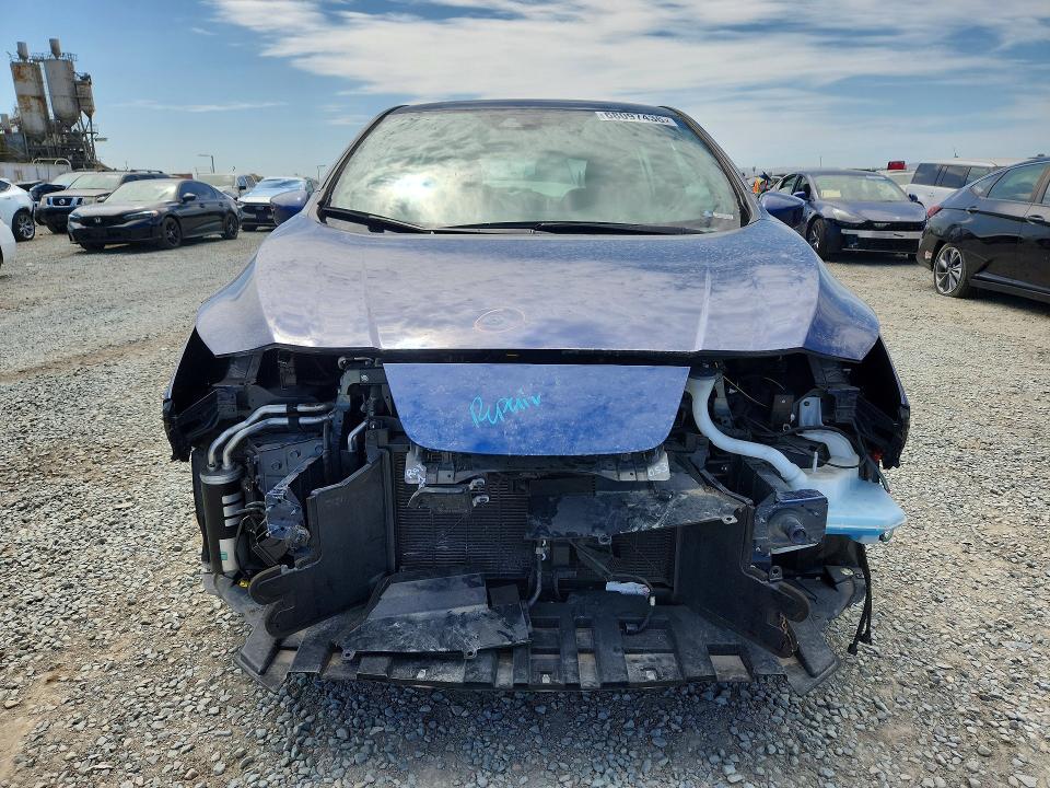 2023 Nissan Leaf მანქანა იყიდება აუქციონზე, vin: 1N4CZ1CVXPC561577, აუქციონის ნომერი: 68097436