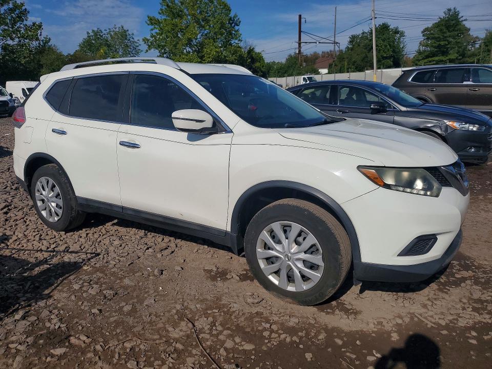 2016 Nissan Rogue მანქანა იყიდება აუქციონზე, vin: 5N1AT2MV4GC834726, აუქციონის ნომერი: 67755966