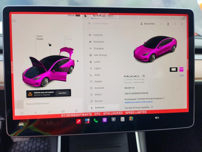 Продажа на аукционе авто 2019 Tesla Model 3, vin: 5YJ3E1EB2KF194078, номер лота: 68247636