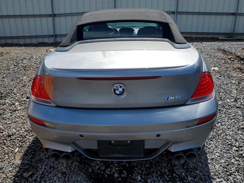 Aukcja sprzedaży 2007 Bmw M6, vin: WBSEK93547CY78673, numer aukcji: 67253996