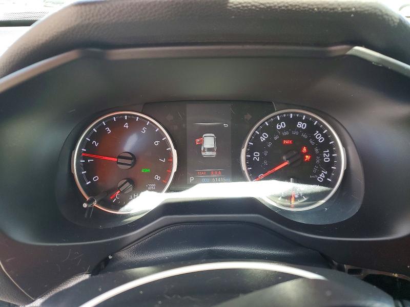 66860616 :رقم المزاد ، 2T3C1RFV2MW171111 vin ، 2021 Toyota Rav4 مزاد بيع