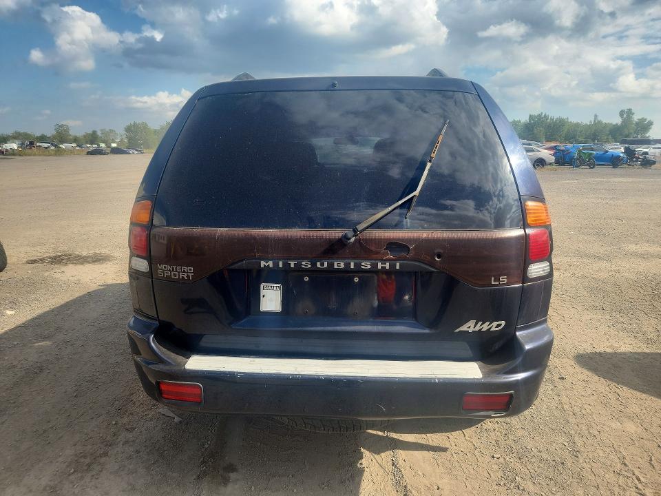 Продаж на аукціоні авто 2003 Mitsubishi Montero, vin: JA4MT21H03J601345, номер лоту: 68512656