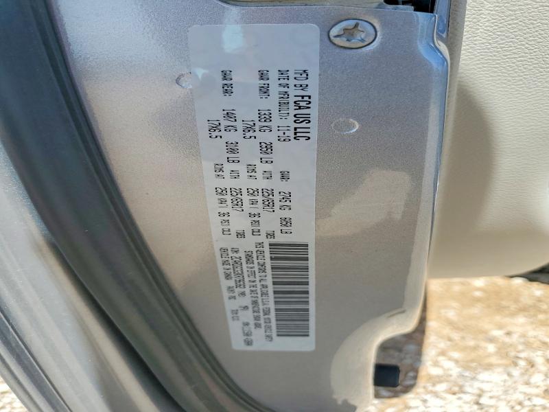 Aukcja sprzedaży 2019 Dodge Grand Caravan, vin: 2C4RDGCG3KR796362, numer aukcji: 67372536