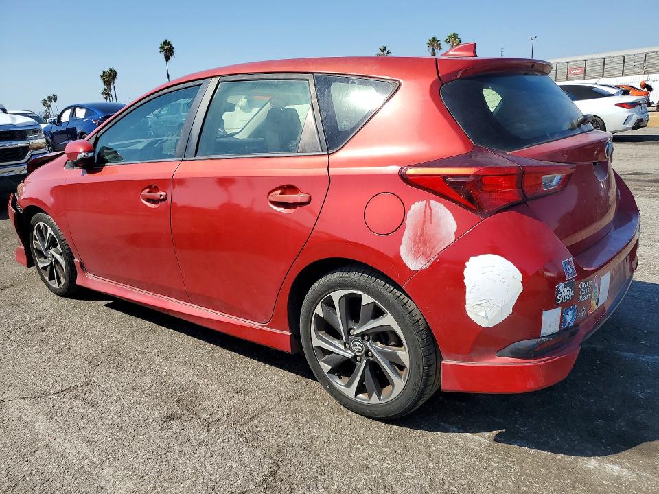 69826456 :رقم المزاد ، JTNKARJE6HJ532388 vin ، 2017 Toyota Corolla Im مزاد بيع