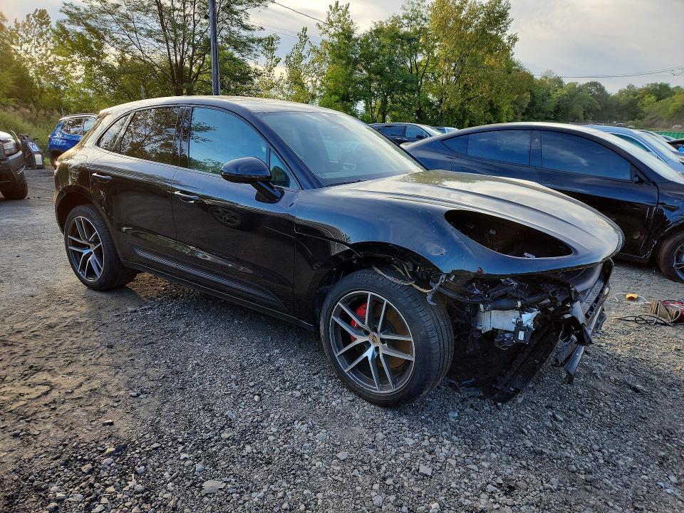 Aukcja sprzedaży 2025 Porsche Macan, vin: WP1AG2A55SLB42205, numer aukcji: 70613606