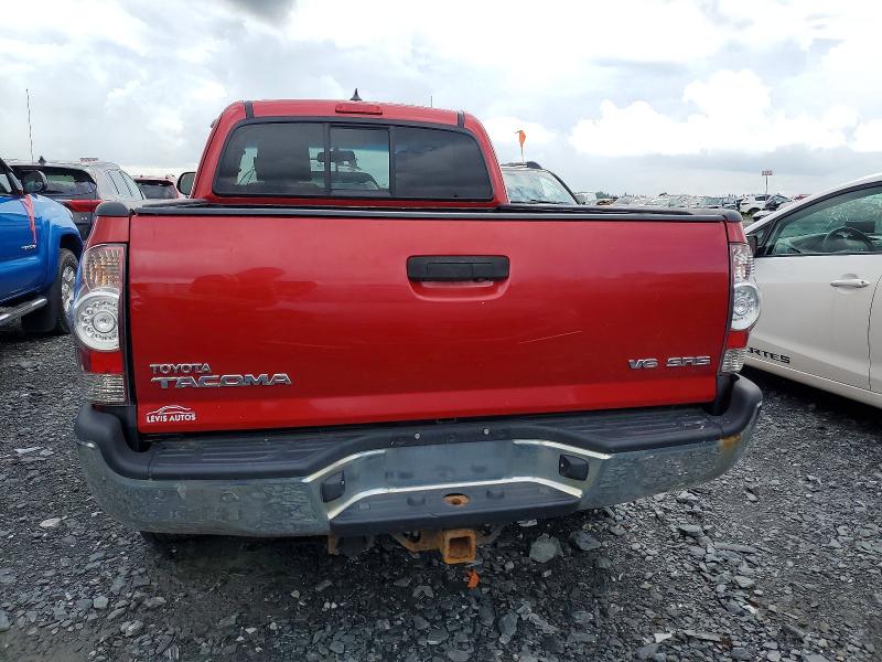 66483186 :رقم المزاد ، 5TFUU4EN5CX025439 vin ، 2012 Toyota Tacoma مزاد بيع