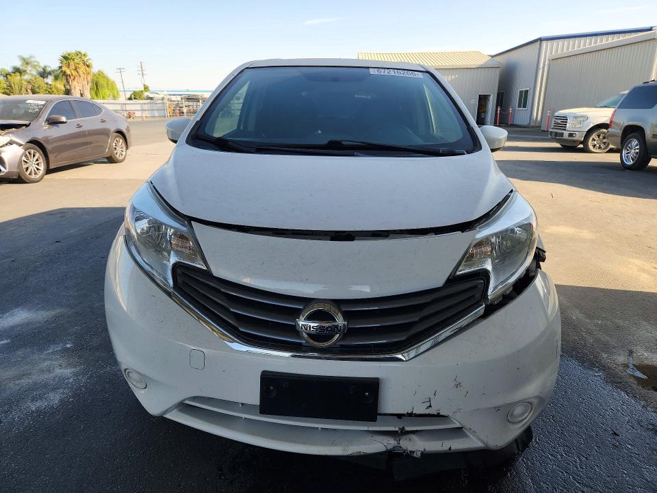 2016 Nissan Versa Note მანქანა იყიდება აუქციონზე, vin: 3N1CE2CP4GL402655, აუქციონის ნომერი: 67216266