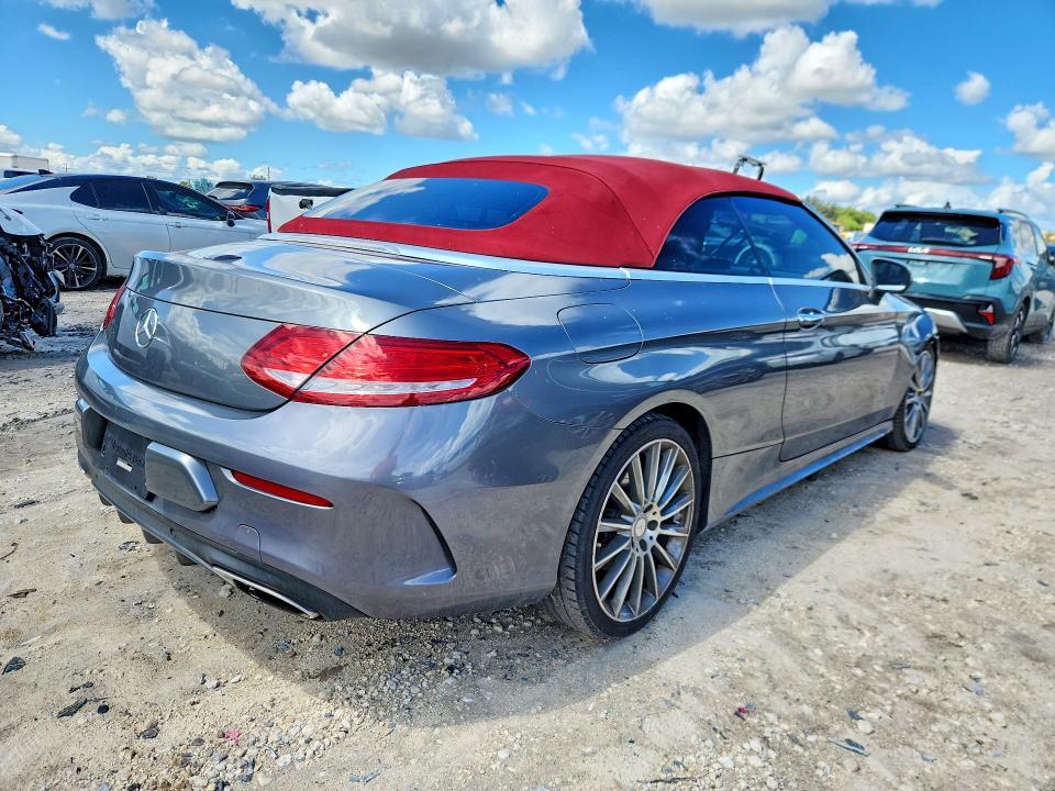Aukcja sprzedaży 2017 Mercedes-benz C, vin: WDDWK4JB1HF443980, numer aukcji: 70293106
