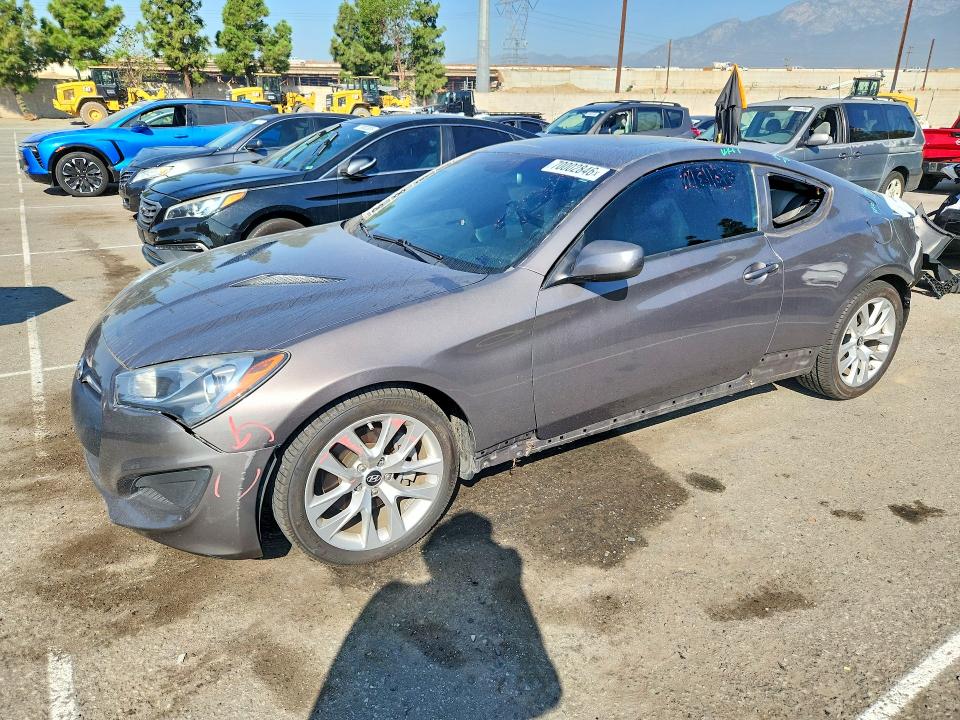 Auction sale of the 2013 Hyundai Genesis Coupe, vin: KMHHT6KD2DU101984, lot number: 70002846
