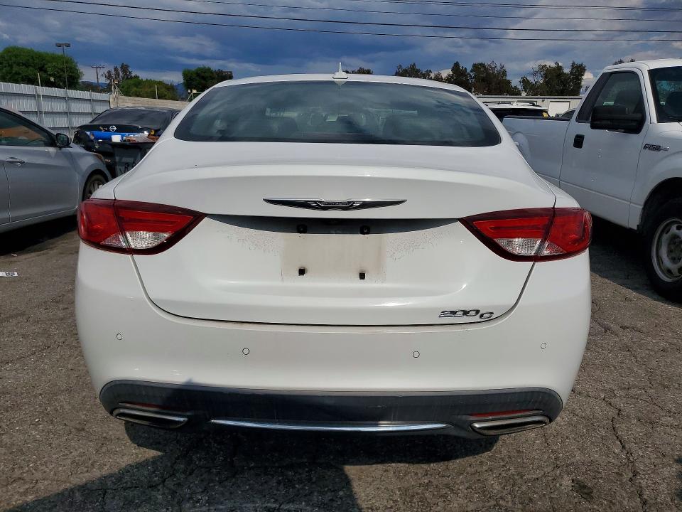 2015 Chrysler 200 მანქანა იყიდება აუქციონზე, vin: 1C3CCCCG6FN711264, აუქციონის ნომერი: 68259936