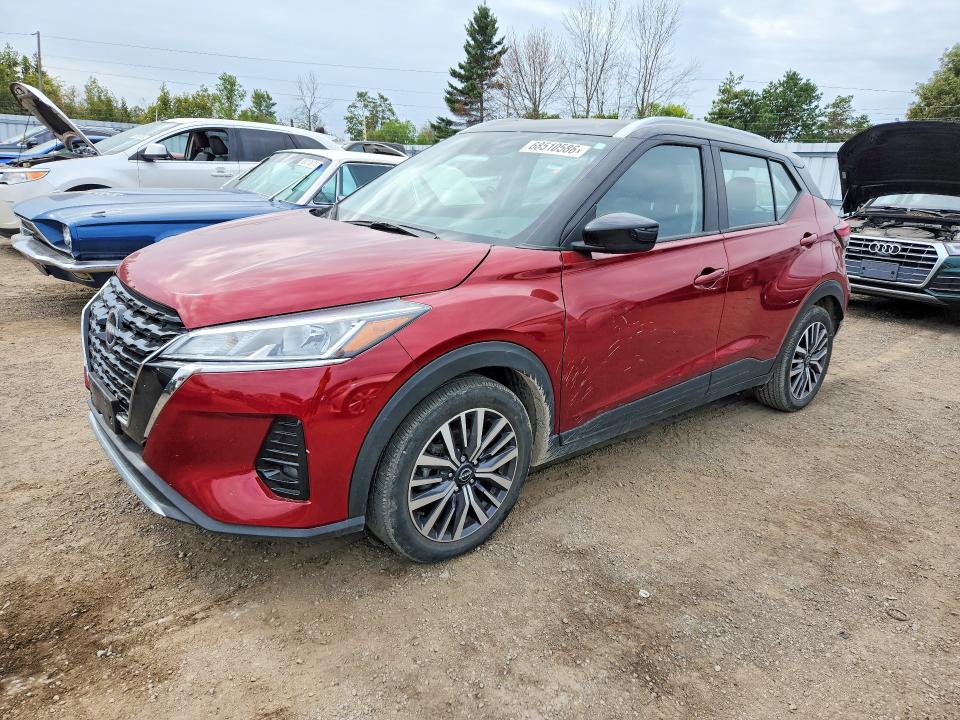 Aukcja sprzedaży 2023 Nissan Kicks, vin: 3N1CP5CV0PL498794, numer aukcji: 68510586