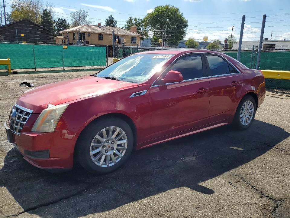 69774096 :رقم المزاد ، 1G6DG5E59D0113078 vin ، 2013 Cadillac Cts مزاد بيع