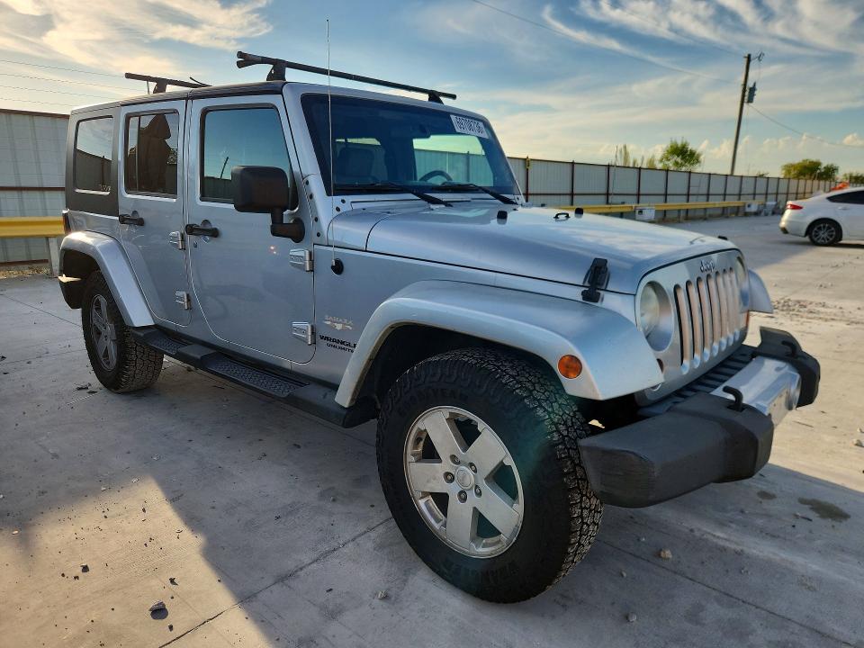 69708736 :رقم المزاد ، 1J4GA59138L505507 vin ، 2008 Jeep Wrangler Unlimited مزاد بيع