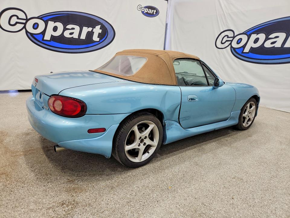 Aukcja sprzedaży 2002 Mazda Mx-5 Miata, vin: JM1NB353420220829, numer aukcji: 68936426