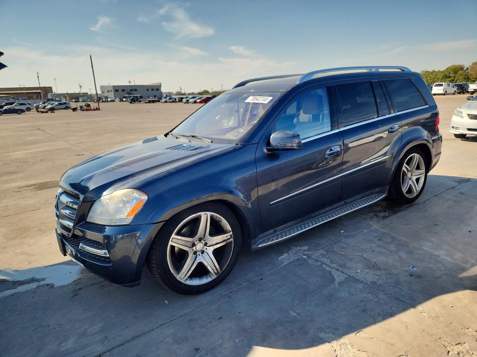 Продажа на аукционе авто 2012 Mercedes-benz Gl, vin: 4JGBF8GE0CA773939, номер лота: 70642746