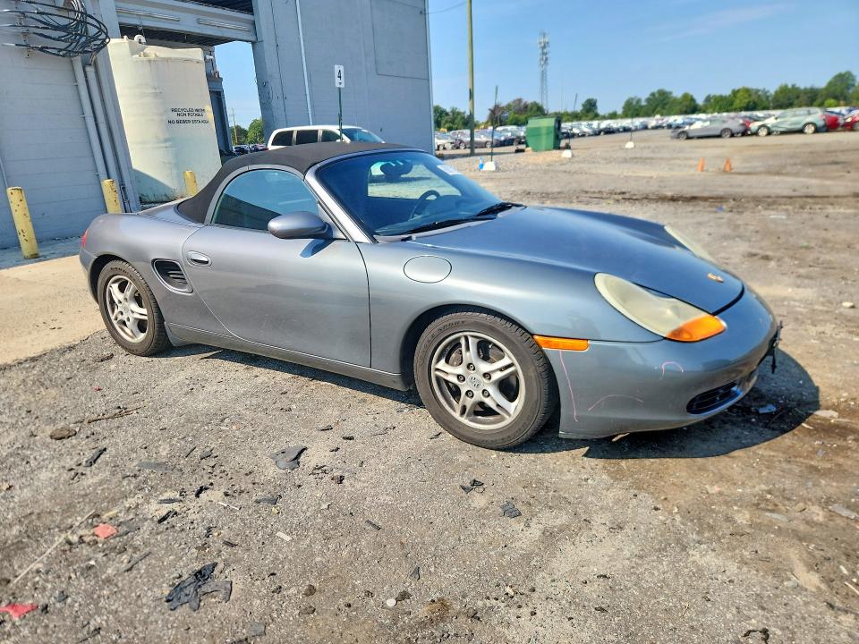 69211196 :رقم المزاد ، WP0CA29871U620997 vin ، 2001 Porsche Boxster مزاد بيع