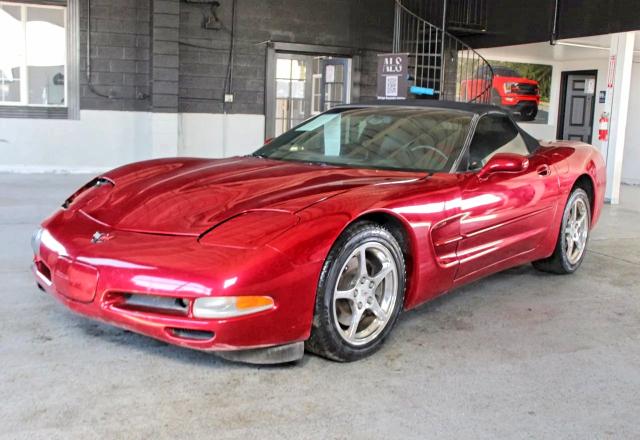 Продажа на аукционе авто 2002 Chevrolet Corvette, vin: 1G1YY32G925125052, номер лота: 68607466