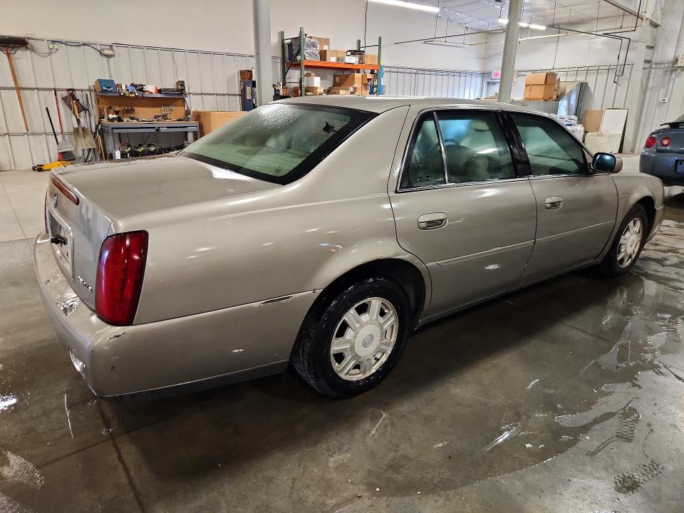 2003 Cadillac Deville მანქანა იყიდება აუქციონზე, vin: 1G6KD54Y03U109567, აუქციონის ნომერი: 68646896