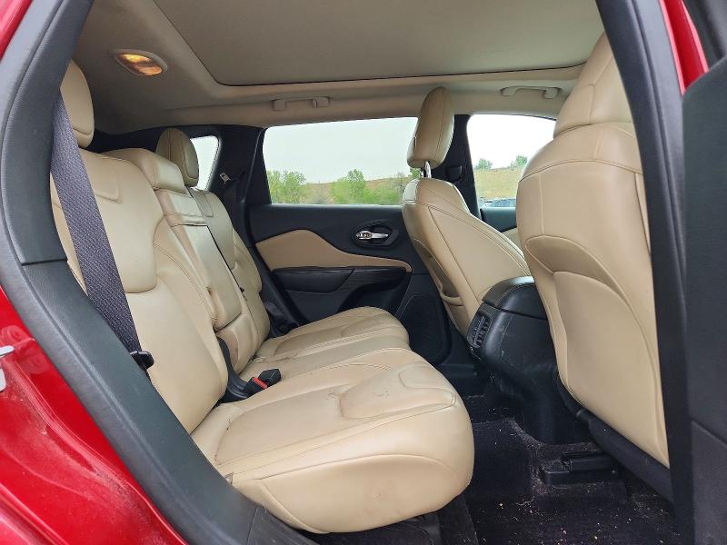 Продаж на аукціоні авто 2016 Jeep Cherokee, vin: 1C4PJMDS1GW183575, номер лоту: 70021306