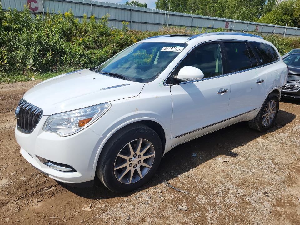 Aukcja sprzedaży 2016 Buick Enclave, vin: 5GAKVBKD1GJ129859, numer aukcji: 67180626