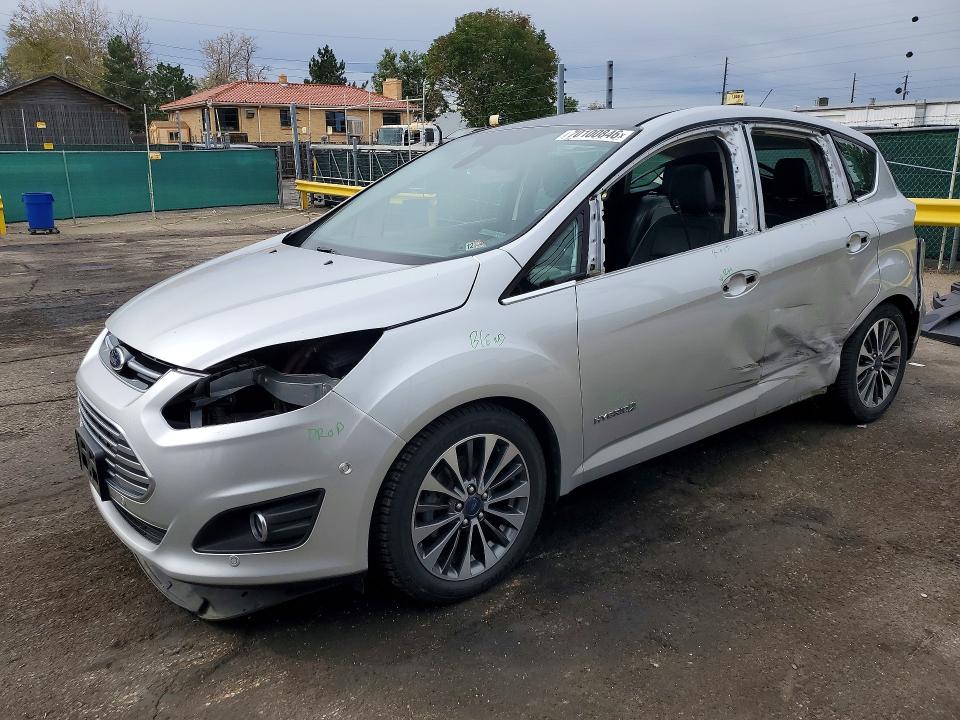 70100846 :رقم المزاد ، 1FADP5DU7JL101260 vin ، 2018 Ford C-max مزاد بيع