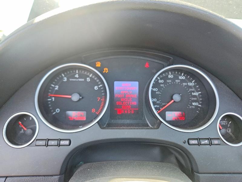 2009 Audi A4 მანქანა იყიდება აუქციონზე, vin: WAUAF48H79K003836, აუქციონის ნომერი: 68893476