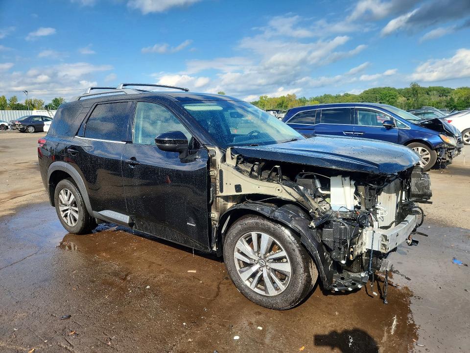 67248246 :رقم المزاد ، 5N1DR3CC4PC246858 vin ، 2023 Nissan Pathfinder مزاد بيع