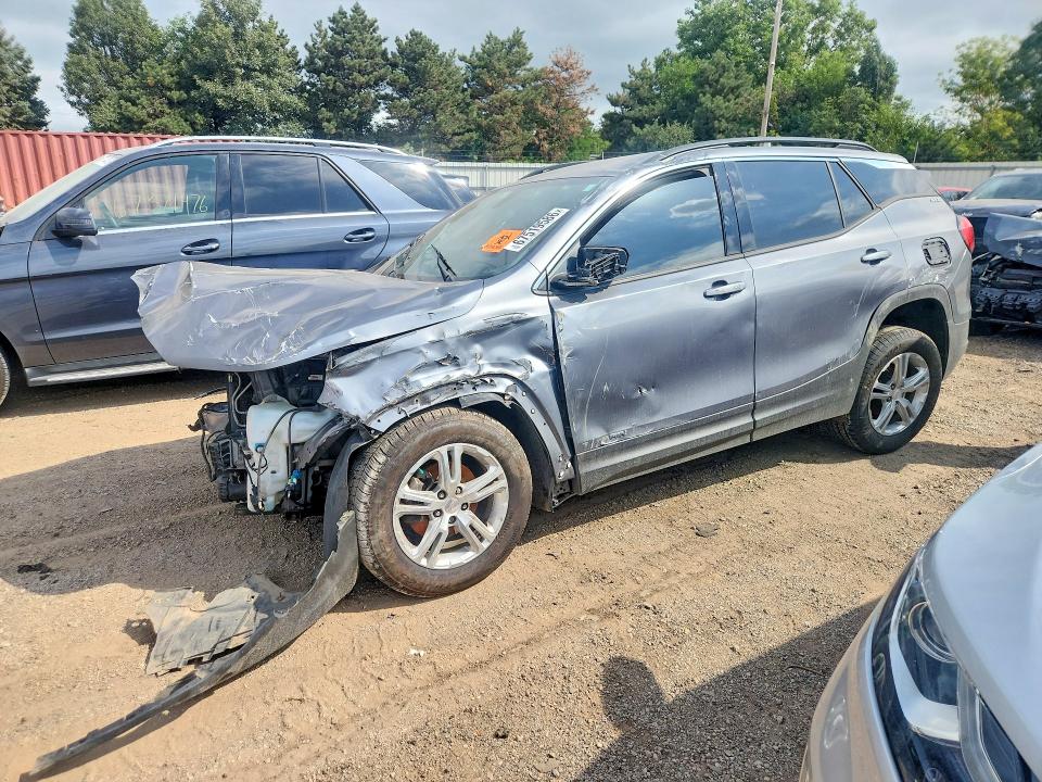 2018 Gmc Terrain მანქანა იყიდება აუქციონზე, vin: 3GKALMEV6JL338986, აუქციონის ნომერი: 67519586