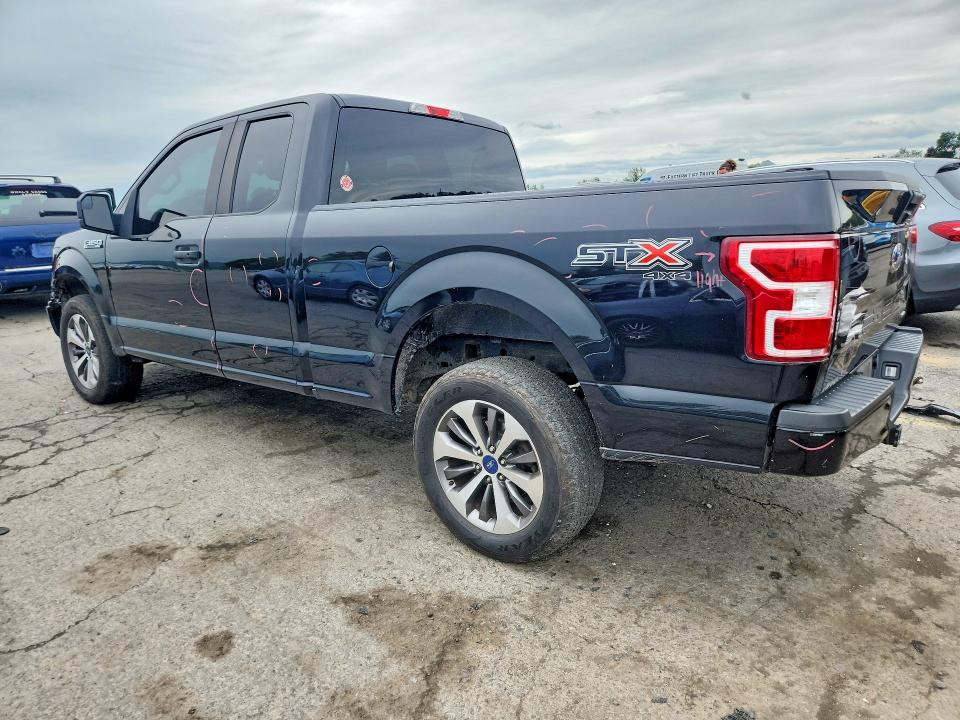 69613196 :رقم المزاد ، 1FTEX1EP0KKD79201 vin ، 2019 Ford F150 مزاد بيع