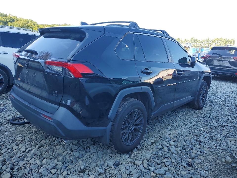 64959636 :رقم المزاد ، 2T3F1RFVXMC189290 vin ، 2021 Toyota Rav4 مزاد بيع