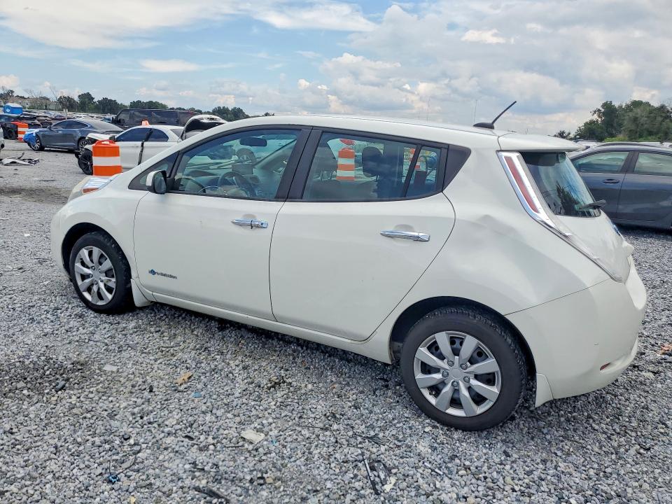 2015 Nissan Leaf მანქანა იყიდება აუქციონზე, vin: 1N4AZ0CPXFC309099, აუქციონის ნომერი: 70123396