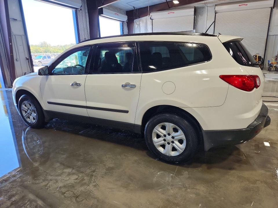 Продажа на аукционе авто 2012 Chevrolet Traverse, vin: 1GNKRFED0CJ392576, номер лота: 70336116