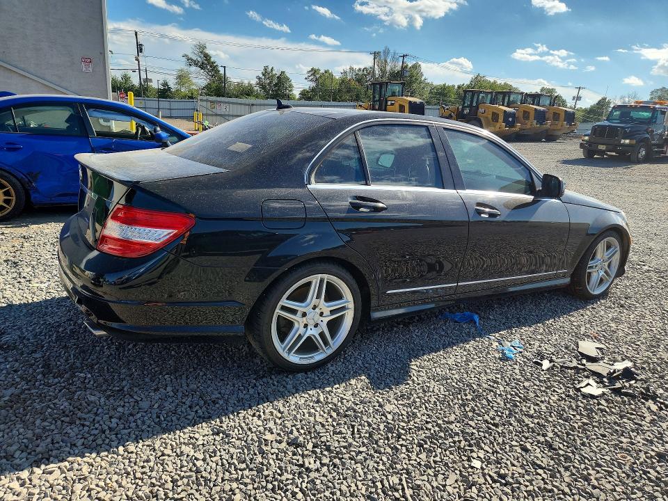 2008 Mercedes-benz C მანქანა იყიდება აუქციონზე, vin: WDDGF56X68R030051, აუქციონის ნომერი: 68675316