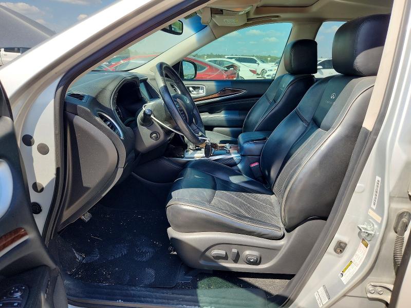 70648036 :رقم المزاد ، 5N1AL0MN9DC343410 vin ، 2013 Infiniti Jx35 مزاد بيع