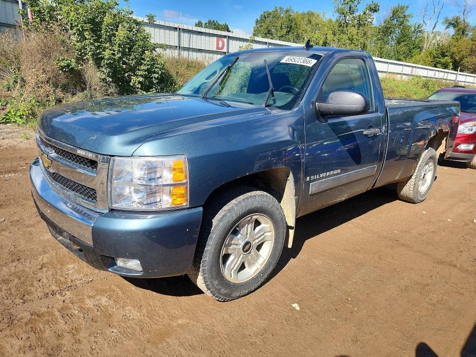 Продаж на аукціоні авто 2008 Chevrolet Silverado, vin: 1GCEK14078Z212918, номер лоту: 69522366