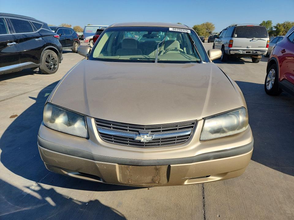 Aukcja sprzedaży 2005 Chevrolet Impala, vin: 2G1WF52E659207559, numer aukcji: 66390326