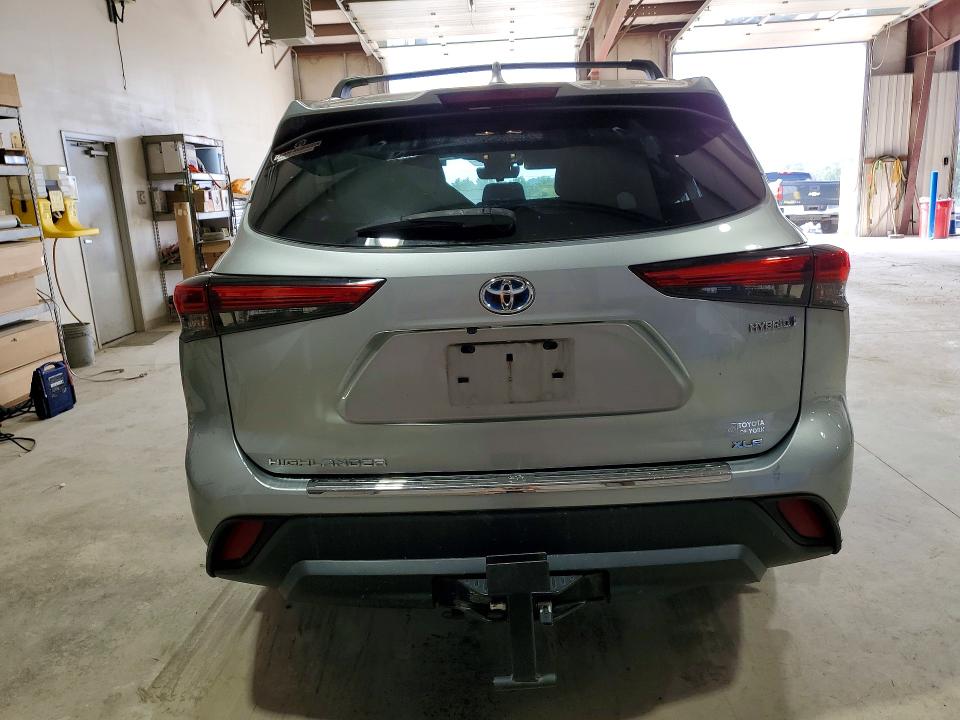 Продажа на аукционе авто 2020 Toyota Highlander, vin: 5TDHBRCH5LS503124, номер лота: 69889196